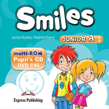 Smiles Junior A - multi-ROM (Pupil's Audio CD / DVD Video PAL)  - (Νέο!!)