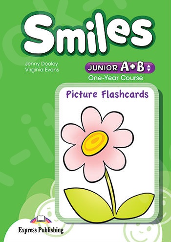 Smiles Junior A+B (One Year Course) - Picture Flashcards - (Νέο!!)