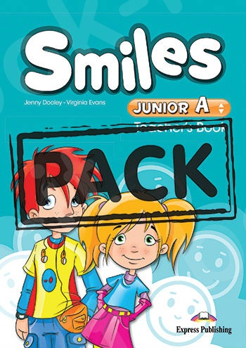 Smiles Junior A - Teacher's Book (interleaved with Posters) (Καθηγητή) - (Νέο!!)