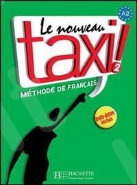 Nouveau Taxi 2! - Livre de l'élève + DVD-ROM(Βιβλίο Μαθητή)