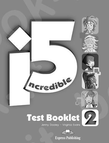 Incredible 5 (I5) - 2 - Test Booklet - (Νέο !!)