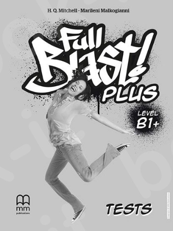 Full Blast Plus B1+ - Test Booklet (Μαθητή)