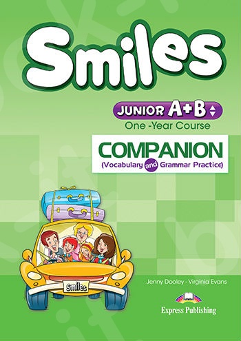 Smiles Junior A+B (One Year Course) - Companion (Vocabulary & Grammar Practice)