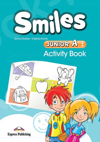 Smiles Junior A - Activity Book - (Νέο!!)