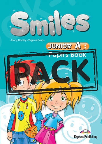 Smiles Junior A - Pupil's Pack με ieBOOK - (Νέο !!)
