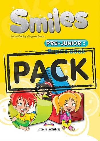Smiles Pre-Junior - Pupil's Pack με ieBOOK - (Νέο!!)