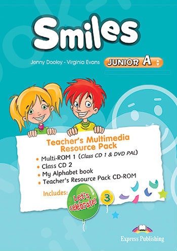 Smiles Junior A - Multimedia Resource Pack (set of 4) - (Καθηγητή) - (Νέο!!)