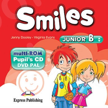 Smiles Junior B - multi-ROM (Pupil's Audio CD / DVD Video PAL)  - (Νέο!!)