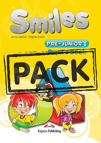Smiles Pre-Junior - ΠΑΚΕΤΟ (Power Pack) Όλα τα βιβλία της τάξης (Νέο με ieBOOK !!)