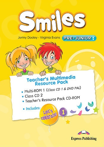 Smiles Pre-Junior - Teacher's Multimedia Resource Pack (set of 3) - (Νέο!!)