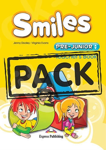 Smiles Pre-Junior - Teacher's Book (interleaved with Posters) (Καθηγητή) - (Νέο!!)
