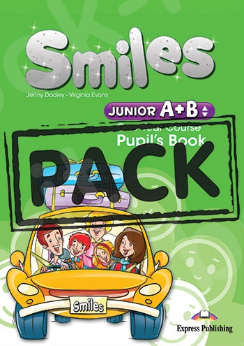 Smiles Junior A+B (One Year Course) - Pupil's Pack