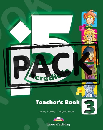 Incredible 5 (I5) - 3 - Teacher's Pack (interleaved with Posters)  - (Νέο !!)