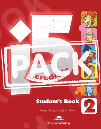 Incredible 5 (I5) - 2 - Pupil's Pack με ieBOOK+ multi-ROM - (Νέο !!)