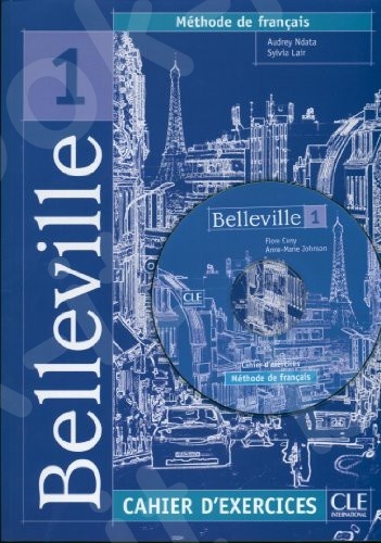 Belleville 1 - Cahier d'activités (Βιβλίο Ασκήσεων Μαθητή)