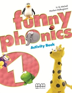 Funny Phonics 1 - Activity Book (Includes CD)  (Βιβλίο Ασκήσεων Μαθητή)
