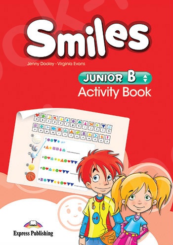 Smiles Junior B - Activity Book - (Νέο!!)