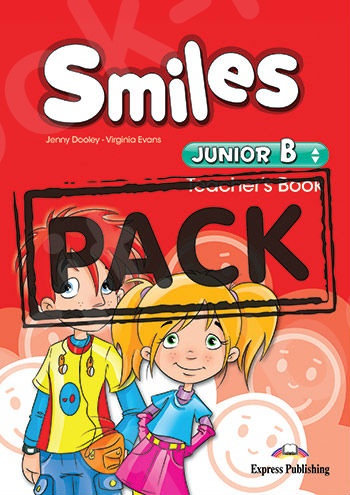 Smiles Junior B - Teacher's Book (interleaved with Posters) (Καθηγητή) - (Νέο!!)