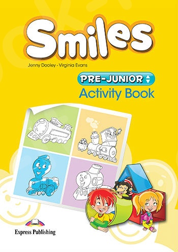 Smiles Pre-Junior - Activity Book - (Νέο!!)