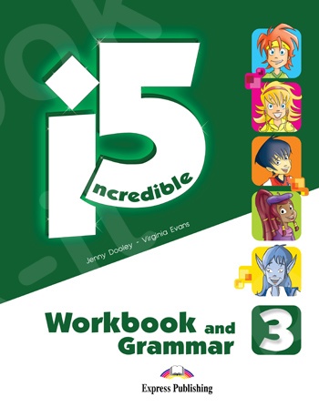 Incredible 5 (I5) - 3 - Workbook & Grammar Book (with Digibook App.) - (Νέο !!)