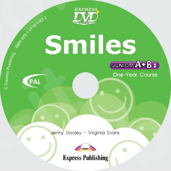 Smiles Junior A+B (One Year Course) -  DVD Video PAL