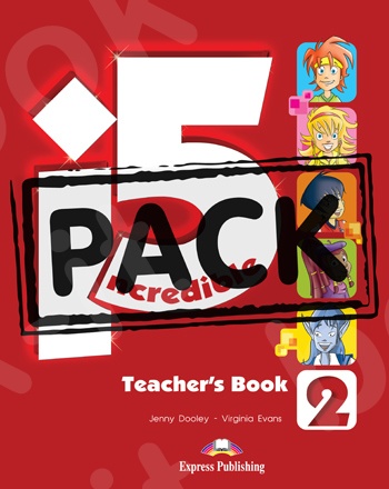 Incredible 5 (I5) - 2 - Teacher's Pack (interleaved with Posters)  - (Νέο !!)