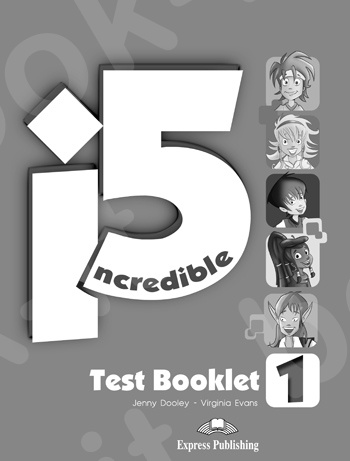 Incredible 5 (I5) - 1 - Test Booklet - (Νέο !!)
