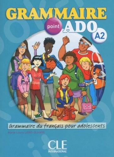 Grammaire point ado A2 - Livre + CD