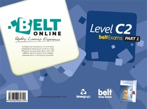 Belt Online Pack C2 ECPE Part 1 (Μαθητή)