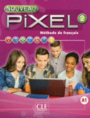 Pixel 2 - Livre de l'élève + DVD(Βιβλίο Μαθητή) 2nd Ed