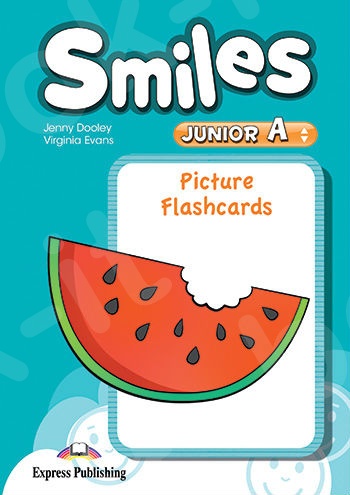 Smiles Junior A  - Picture Flashcards - (Νέο !!)