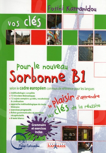 Vos Clés Sorbonne B1 - Eleve (Μαθητή)