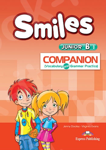 Smiles Junior B - Companion(Vocabulary & Grammar Practice) - (Νέο!!)