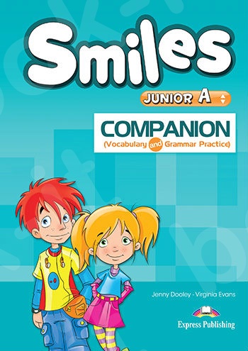 Smiles Junior A - Companion(Vocabulary & Grammar Practice) - (Νέο!!)