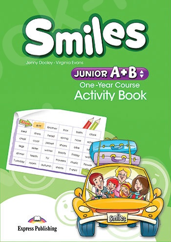 Smiles Junior A+B (One Year Course) - Activity Book