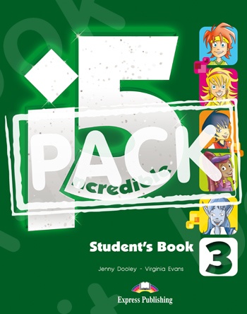 Incredible 5 (I5) - 3 - Pupil's Pack με ieBOOK + multi-ROM - (Νέο !!)