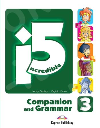 Incredible 5 (I5) - 3 - Companion & Grammar Book - (Νέο !!)