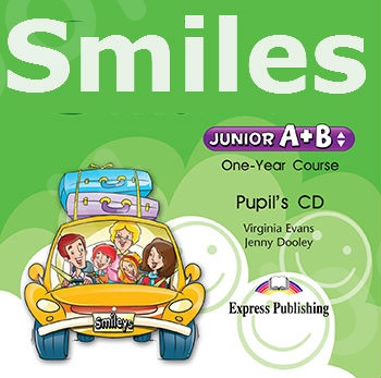 Smiles Junior A+B (One Year Course) -   Pupil's Audio CD - (Νέο!!)
