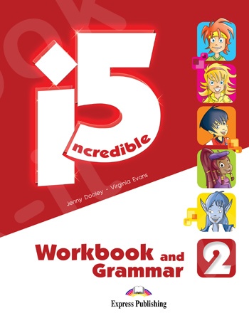 Incredible 5 (I5) - 2 - Workbook & Grammar (with Digibook App.) - (Νέο !!)