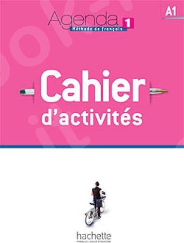 Agenda 1 - Cahier d'activités + CD audio (Βιβλίο Ασκήσεων Μαθητή με Audio CD)