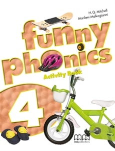 Funny Phonics 4 - Activity Book (Βιβλίο Ασκήσεων Μαθητή)