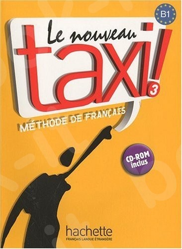 Nouveau Taxi 3! - Livre de l'élève (Βιβλίο Μαθητή)
