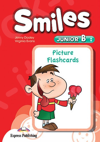 Smiles Junior B - Picture Flashcards - (Νέο!!)