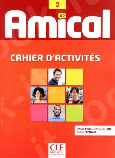 Amical 2 - Cahier d'activités (Βιβλίο Ασκήσεων Μαθητή)