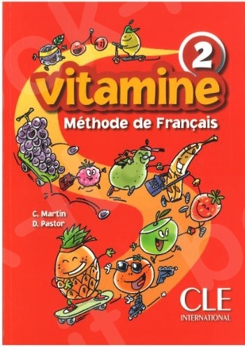 Vitamine 2 - Livre de l'élève (Βιβλίο Μαθητή)