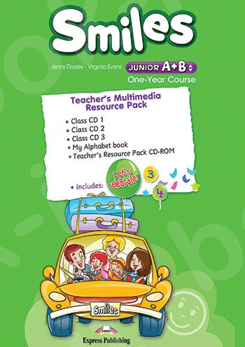 Smiles Junior A+B (One Year Course) - Teacher's Multimedia Resource Pack (set of 5) - (Νέο!!)