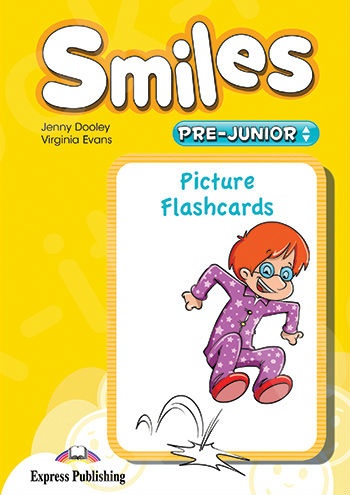 Smiles Pre-Junior -  Picture Flashcards - (Νέο!!)