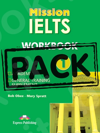 Mission IELTS 1 - Workbook  (+ Workbook Audio CD) (Βιβλίο Ασκήσεων Μαθητή με CD)