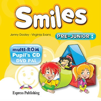 Smiles Pre-Junior - multi-ROM (Pupil's Audio CD / DVD Video PAL)  - (Νέο!!)