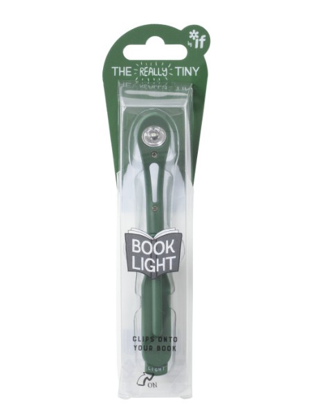 IF Φακός Βιβλίου Really Tiny (Forest Green)